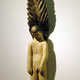 'Fallen Angel 1' 2009 Oil colour on Limewood Height 79cm