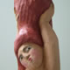 'Woman with Red Hair' detail
