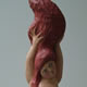 'Woman with Red Hair' 2011 Oil colour on Limewood Height 63.5cm